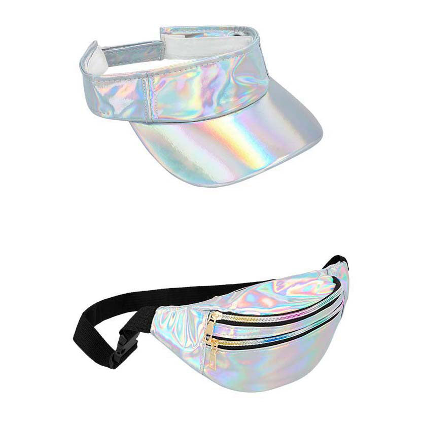 Boland Accesor Set Holo Festival Silver