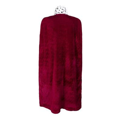 Boland Koningsmantel 140 x 70 cm Bordeaux unico