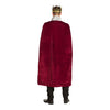 Boland Koningsmantel 140 x 70 cm Bordeaux unico