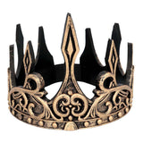 Boland kroon middeleeuwse koning schuim - afbeelding 1