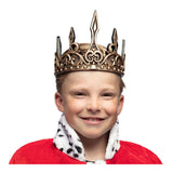 Boland kroon middeleeuwse koning schuim - afbeelding 4
