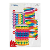 Boland papieren treklampionnen 16cm, 12st. - afbeelding 2