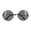Gafas de fiesta de Boland hippie xl gris