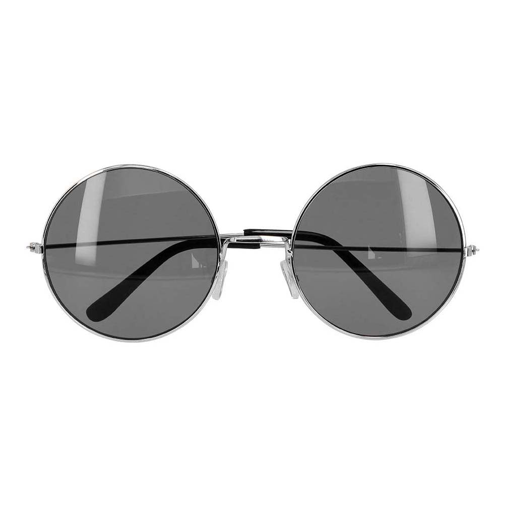 Gafas de fiesta de Boland hippie xl gris