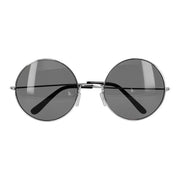 Boland partybril hippie xl grijs - afbeelding 1