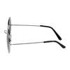 Gafas de fiesta de Boland hippie xl gris