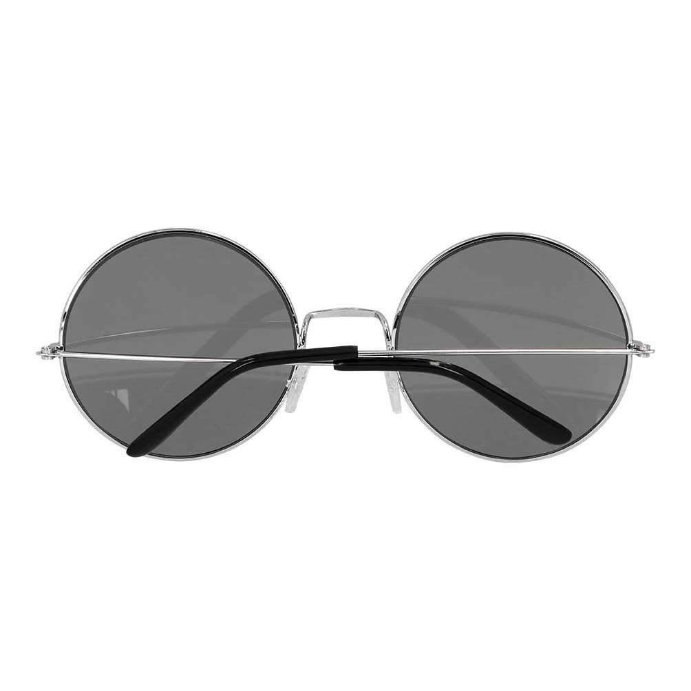 Gafas de fiesta de Boland hippie xl gris