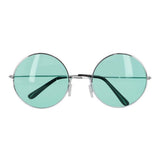 Boland partybril hippie xl groen - afbeelding 1