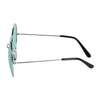 Boland Glasses da festa hippie xl verde