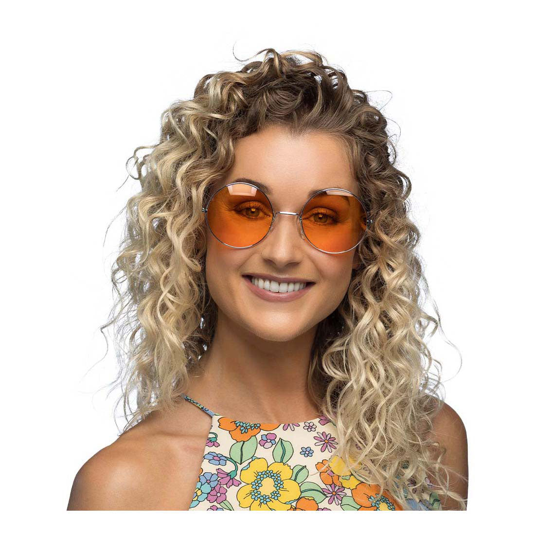 Boland Glasses Hippie XL Oranje