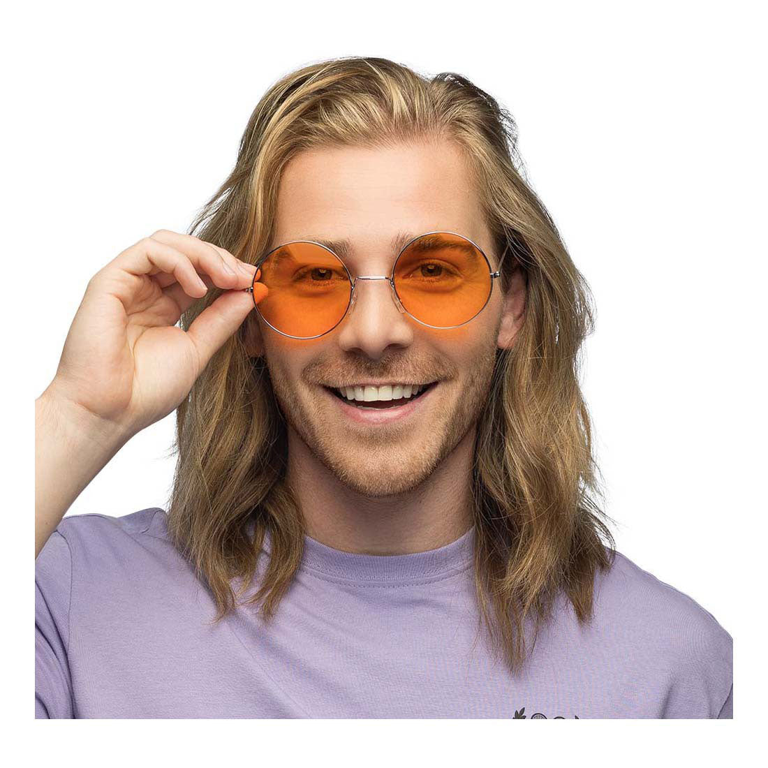 Boland Glasses Hippie XL Oranje