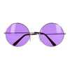 Occhiali da festa Boland hippie xl viola