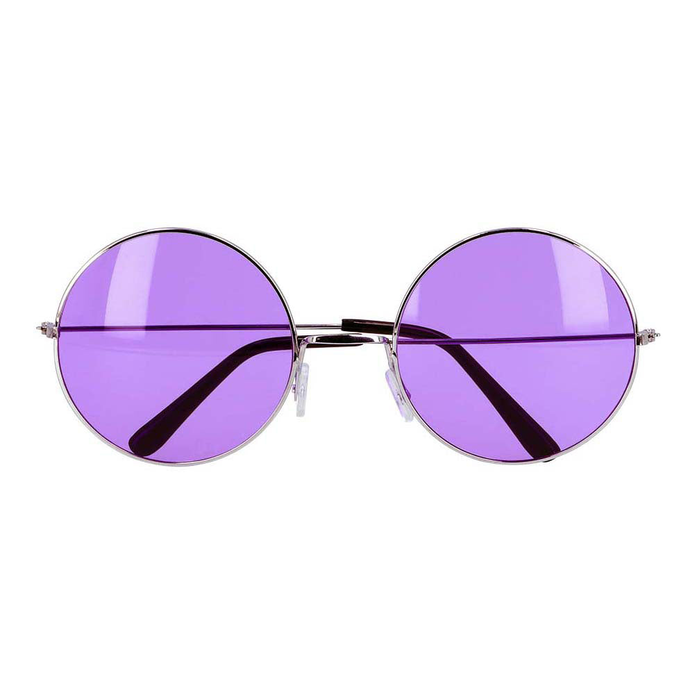 Occhiali da festa Boland hippie xl viola