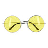 Boland Glasses da festa hippie xl giallo