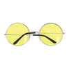 Boland Glasses da festa hippie xl giallo
