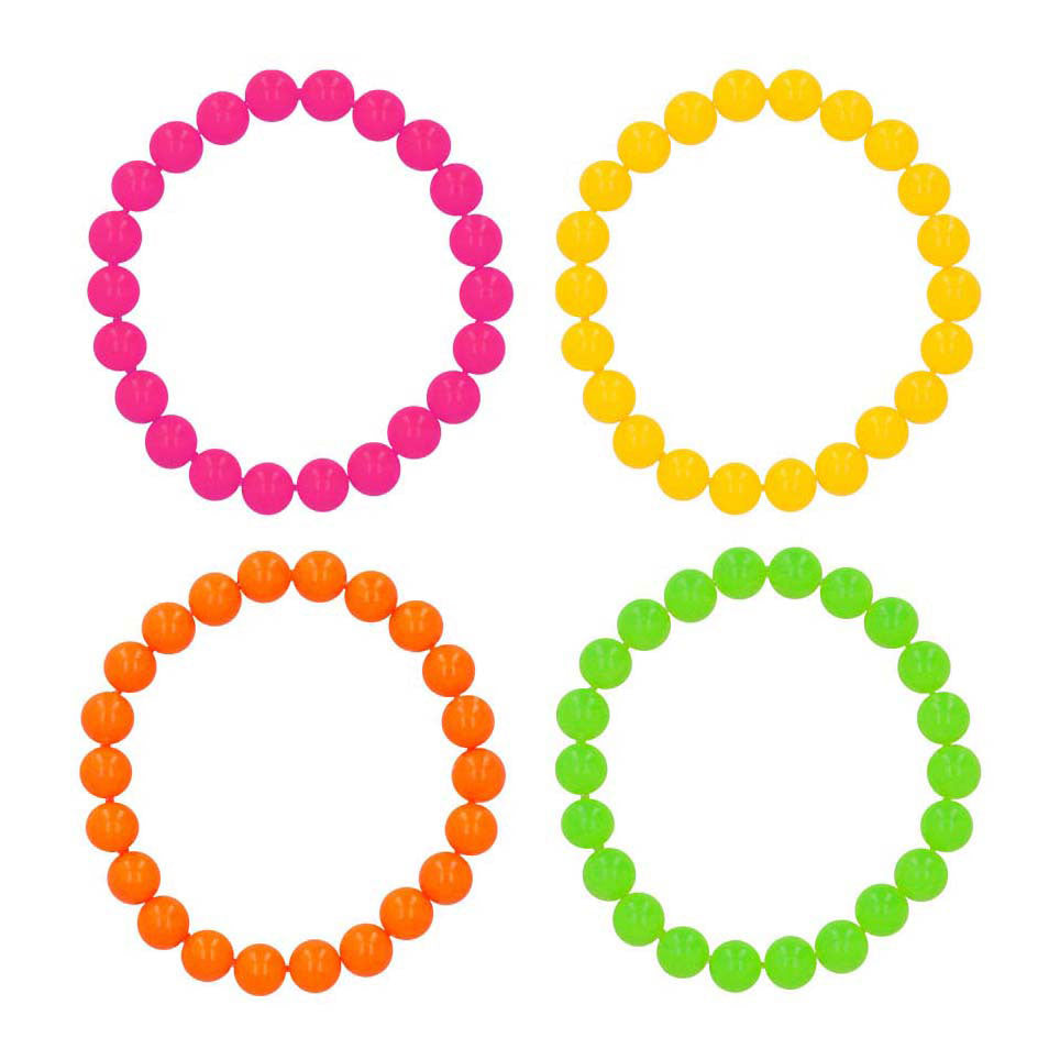 Boland Set Neon Neon atuendo de los 80
