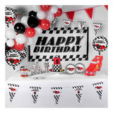 Boland papieren bekers race 250ml, 10st. - afbeelding 2