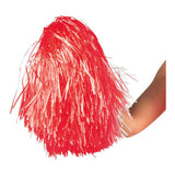 Boland pompom rood deluxe - afbeelding 1