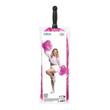 Boland pompom roze deluxe - afbeelding 2