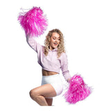 Boland pompom roze deluxe - afbeelding 4