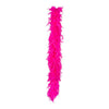 Boland boa fuchsia roze 180cm