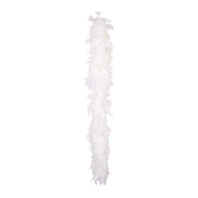 Boland boa wit 180cm