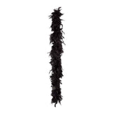 Boland boa zwart 180cm - afbeelding 1