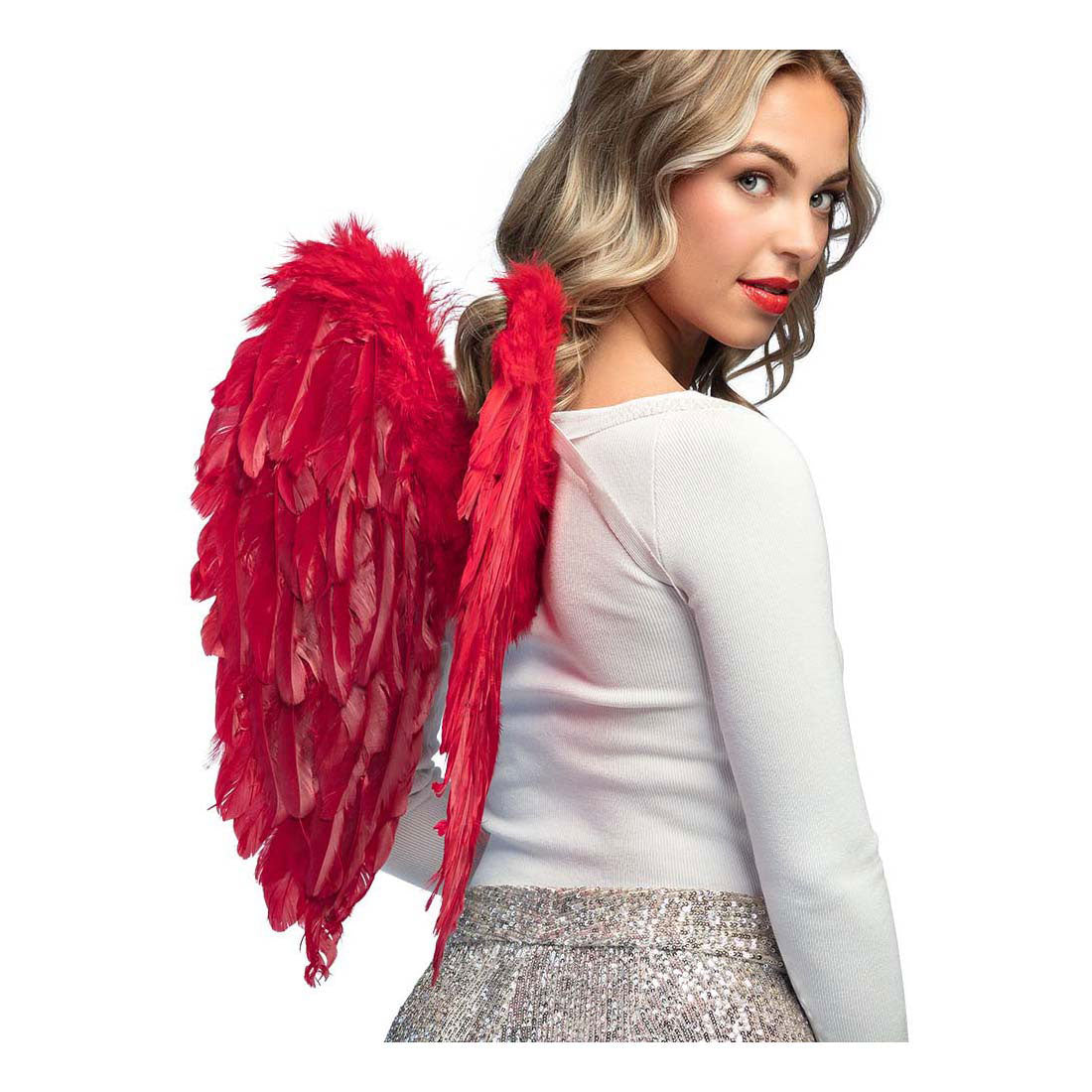 Boland Engelen Wings Red plegable