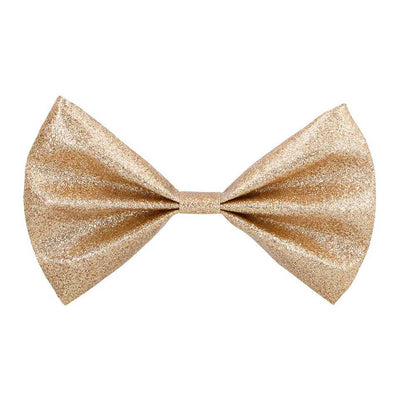 Boland Vlinderstrik Gold glitter