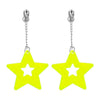 Orecchini Boland Neon Giallo