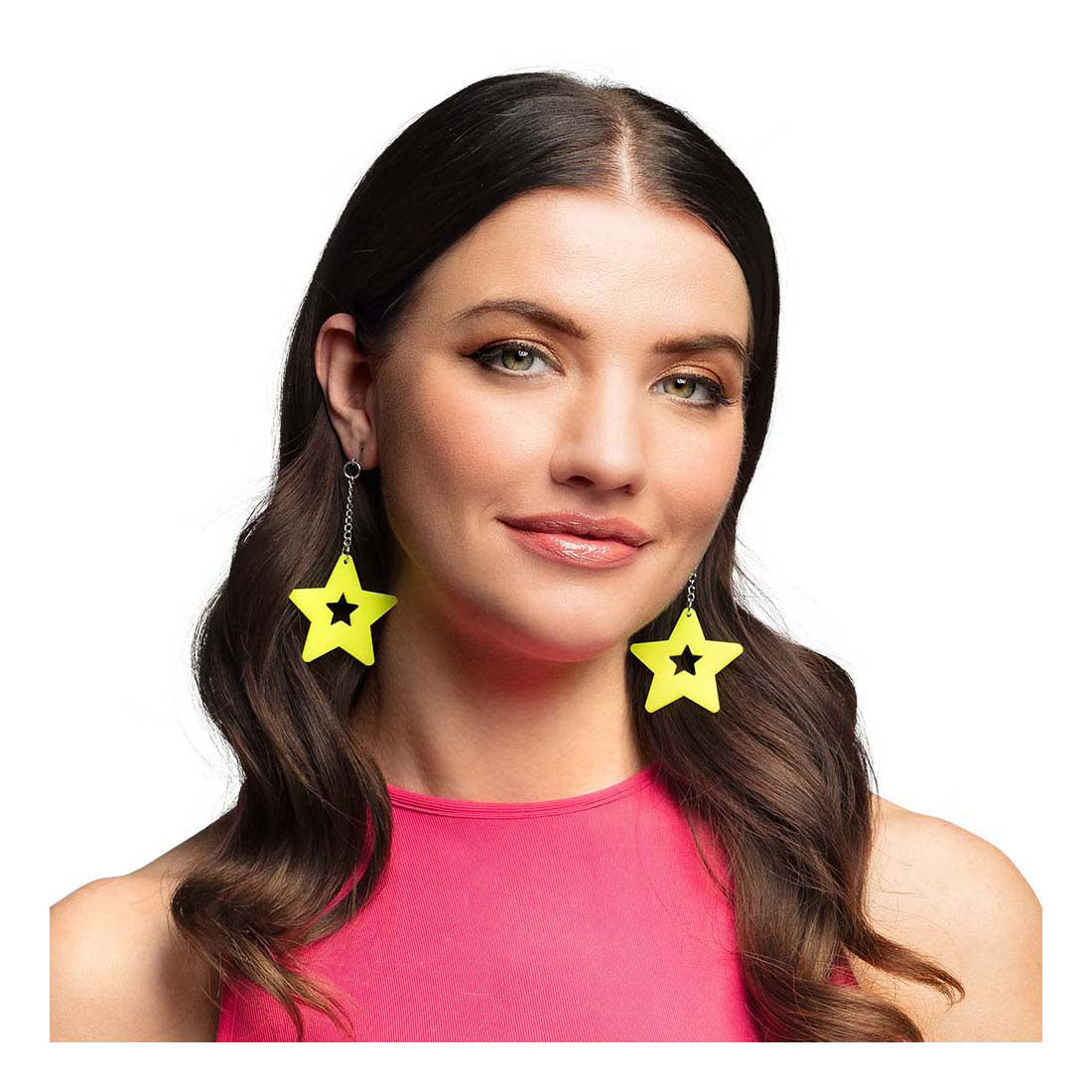 Orecchini Boland Neon Giallo