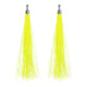 Festival de aretes de Boland Neon Geel, 20 cm