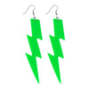 Orecchini Boland Flash Neon Green
