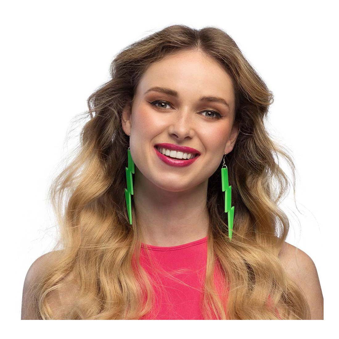 Orecchini Boland Flash Neon Green