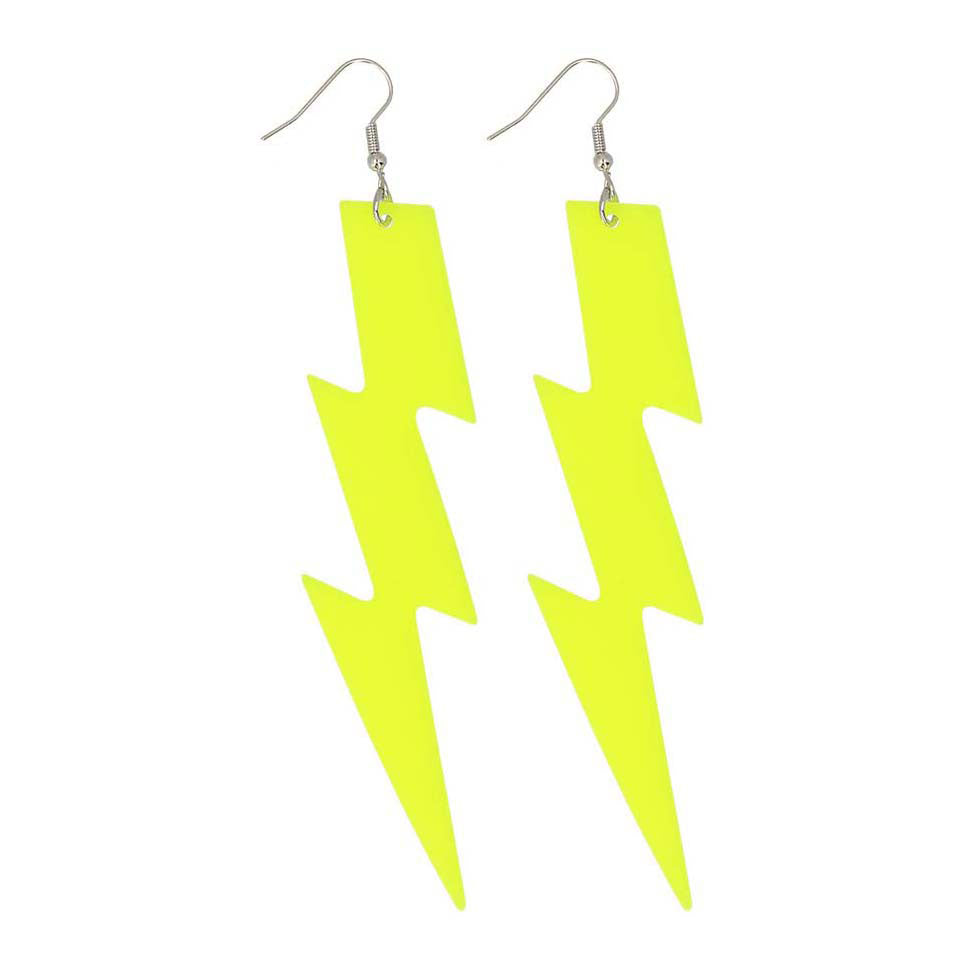 Orecchini Boland Flash Neon Yellow