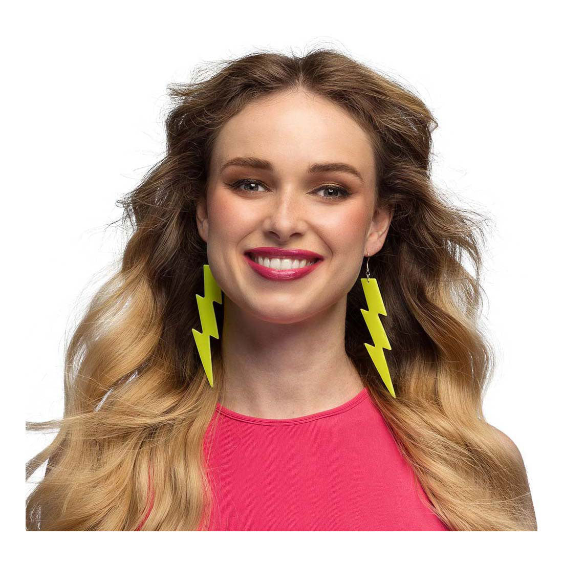 Orecchini Boland Flash Neon Yellow