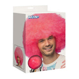 Boland pruik sugar neon roze - afbeelding 1