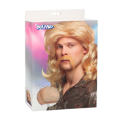Boland Wig Barry con i baffi