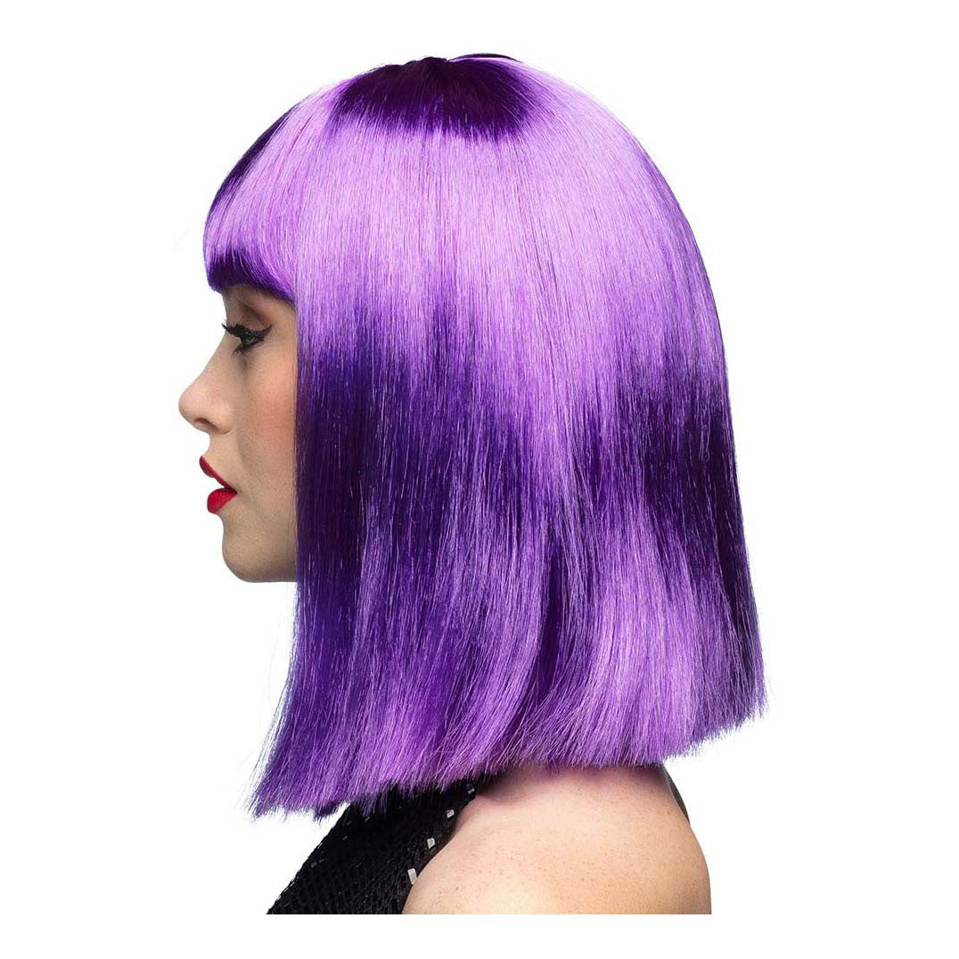 Boland peluca danza neón violeta