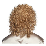 Boland pruik met bril - afbeelding 4