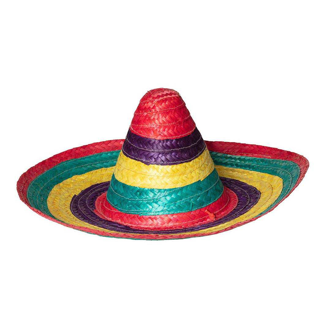 Boland colored sombrero puebla, 49cm