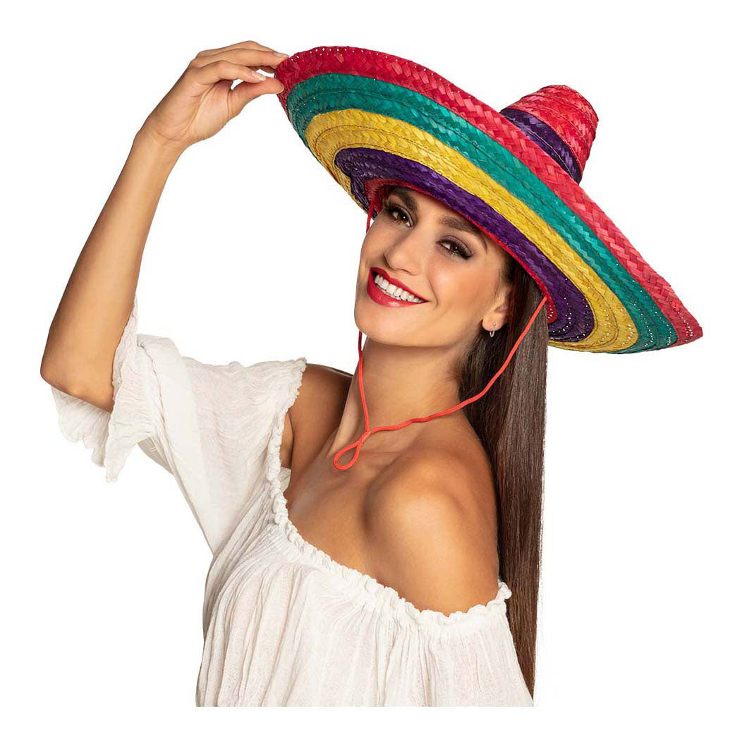 Boland colored sombrero puebla, 49cm