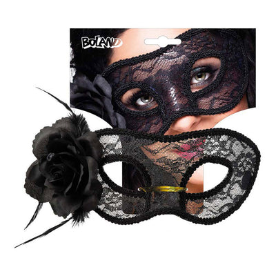Maschera maschera da maschera di pizzo di Boland Black