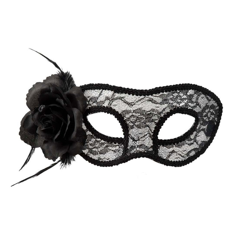 Boland Lace Eye Mask Mystique Negro