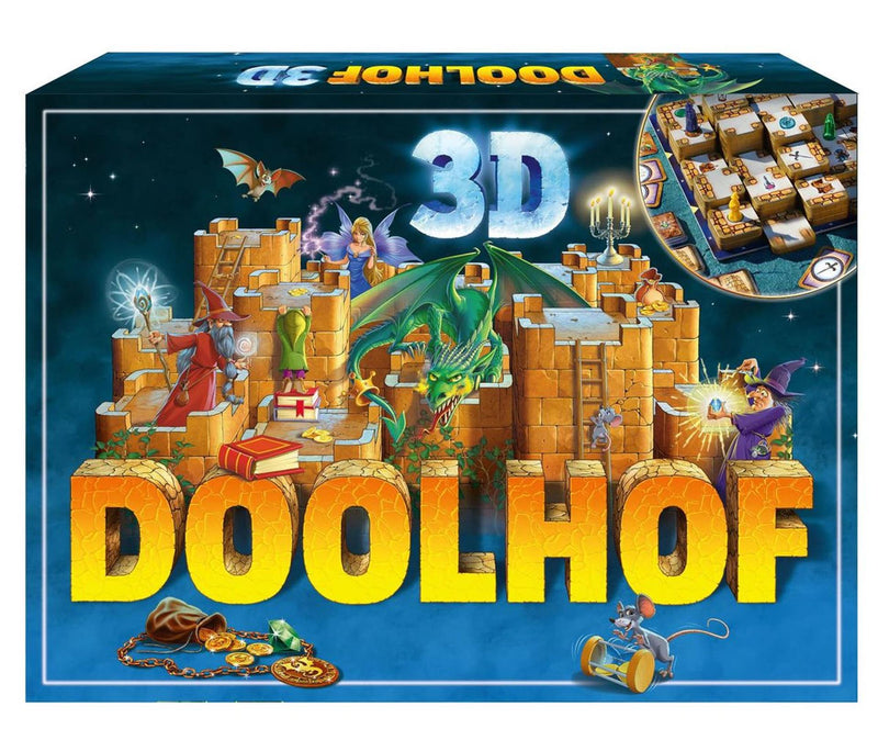 Laberinto Ravensburger 3d