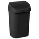 Pattumiera Curver Mistral Swing 25 l nera