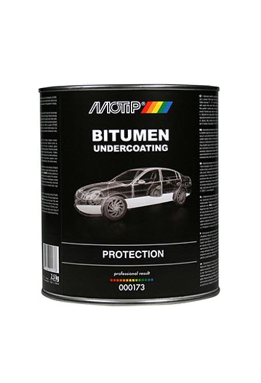 Stagno a pennello bitume 2,6 kg.