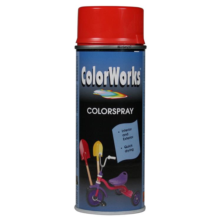Colorworks ral2002 oranjerood