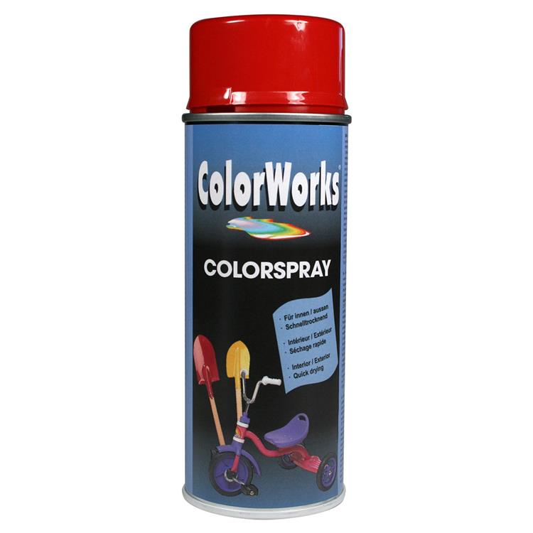 Colorworks ral3000 rosso