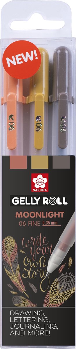 Sakura • penna gel gelly roll chiaro di luna natura